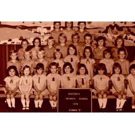 Seaforth Infants School pupils, Kinder 2, 1978
