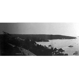 View of Seaforth and Middle Harbour