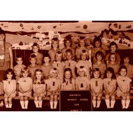 Seaforth Infants School pupils, Kinder 3, 1978