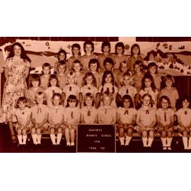 Seaforth Infants School pupils, Class 1D, 1978