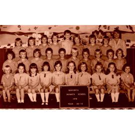 Seaforth Infants School pupils, Class 2E-1E, 1978