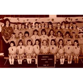 Seaforth Infants School pupils, Class 2F, 1978
