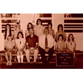 Seaforth Public School pupils, Prefects, 1978