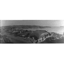 Houses at Manly and Manly Cove