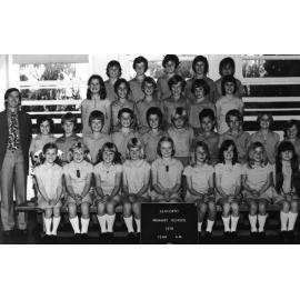 Seaforth Public School pupils, Class 4M, 1978