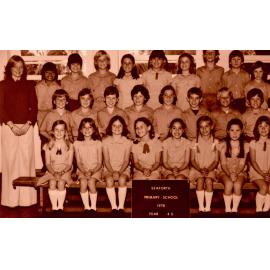 Seaforth Public School pupils, Class 4S, 1978
