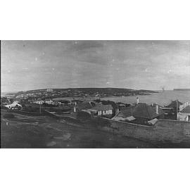View over Manly and Manly Cove, from Fairlight