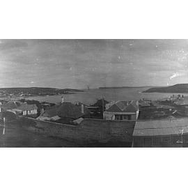 View over Fairlight, Manly Cove and North Harbour