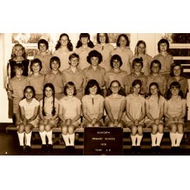 Seaforth Public School pupils, Class 6B, 1978