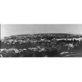 View over Manly and district