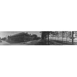 The Steyne Hotel, North Steyne and the Promenade, Manly