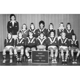Manly Public School pupils, 12 years Rugby League team, 1979