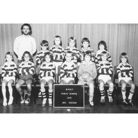 Manly Public School pupils, Soccer team, 1979