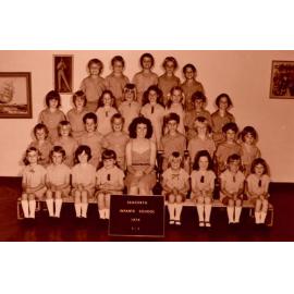 Seaforth Infants School pupils, Class 1-I, 1979