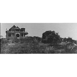 Unidentified house in Fairlight