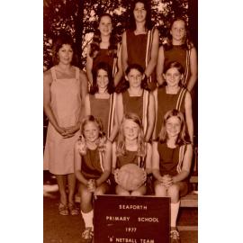 Seaforth Infants School pupils, Class 1-W, 1979