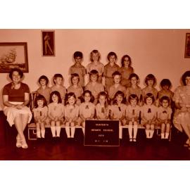 Seaforth Infants School pupils, Class K1 and 1H, 1979