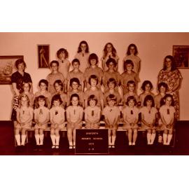 Seaforth Infants School pupils, Class 2D, 1979