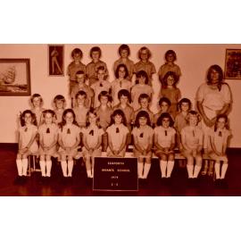 Seaforth Infants School pupils, Class 2E, 1979