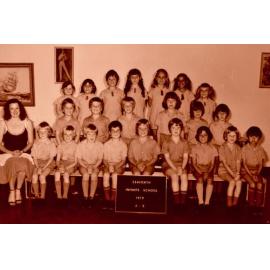 Seaforth Infants School pupils, Class 2S, 1979