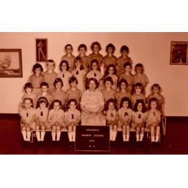 Seaforth Infants School pupils, Class K2, 1979