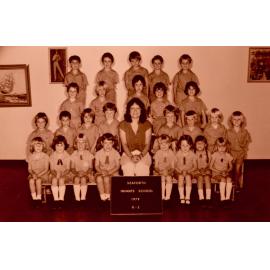 Seaforth Infants School pupils, Class K3, 1979