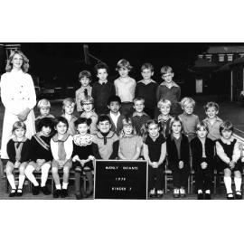 Manly Infants School pupils, Kinder 7, 1979