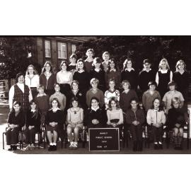 Manly Public School pupils, Class 6F, 1979