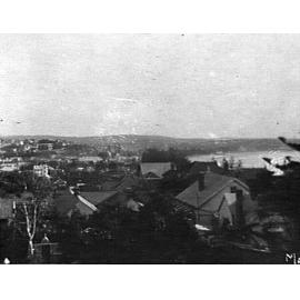 View over Manly
