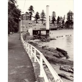Manly Beach, The Shark Tower and Surf Pavilion, 1980