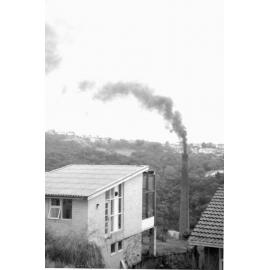 Brickworks chimney in Brookvale