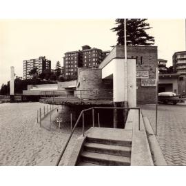 South Steyne Surf Club, and Shark Tower, 1980