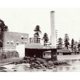 The Shark Tower and Surf Pavilion, South Steyne Beach, 1980