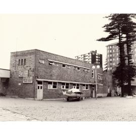 Rear of South Steyne Surf Pavilion, 1980