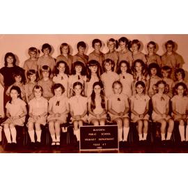 Seaforth Public School pupils, Class 4T, 1980