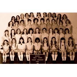 Seaforth Public School pupils, Choir, 1980