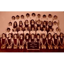 Seaforth Public School pupils, Athletics Team, 1980