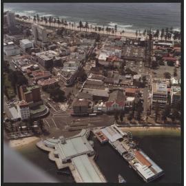 Aerial view of Manly, 1980s