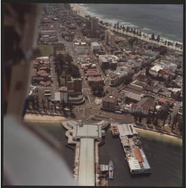 Aerial view of Manly, 1980s