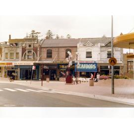 The Corso, near Sydney Road, 1980s