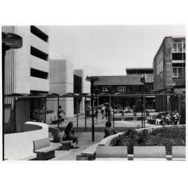 Short Street plaza, looking towards Sydney Road, Manly