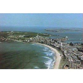 Aerial view of Manly, 1980s