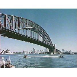 Hydrofoil on Sydney Harbour