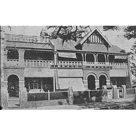 Beach Court apartments, Manly