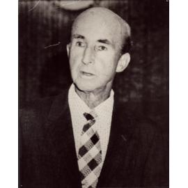 Manly Council Deputy Mayor Alderman F. S. Preacher