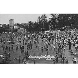 Manly Harbour swimming pool, West Esplanade