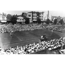 Tennis game at Manly Lawn Tennis Club