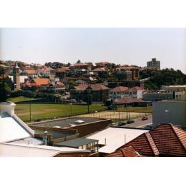 Manly Oval and tennis courts, 1982