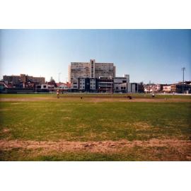 Manly Oval cricket pitch area, 1982