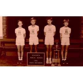 Seaforth Public School pupils, State Swimmers, 1983